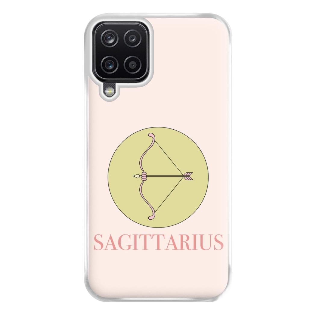 Sagittarius - Tarot Cards Phone Case for Galaxy A12