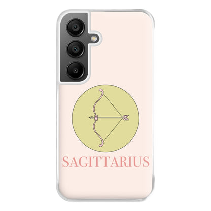 Sagittarius - Tarot Cards Phone Case for Galaxy A55