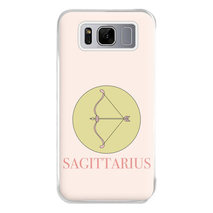 Sagittarius - Tarot Cards Phone Case for Galaxy S8 Plus