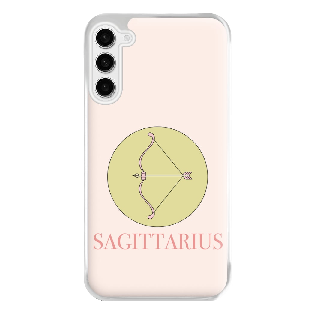 Sagittarius - Tarot Cards Phone Case for Galaxy S23FE