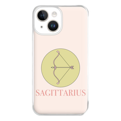 Sagittarius - Tarot Cards Phone Case for iPhone 14