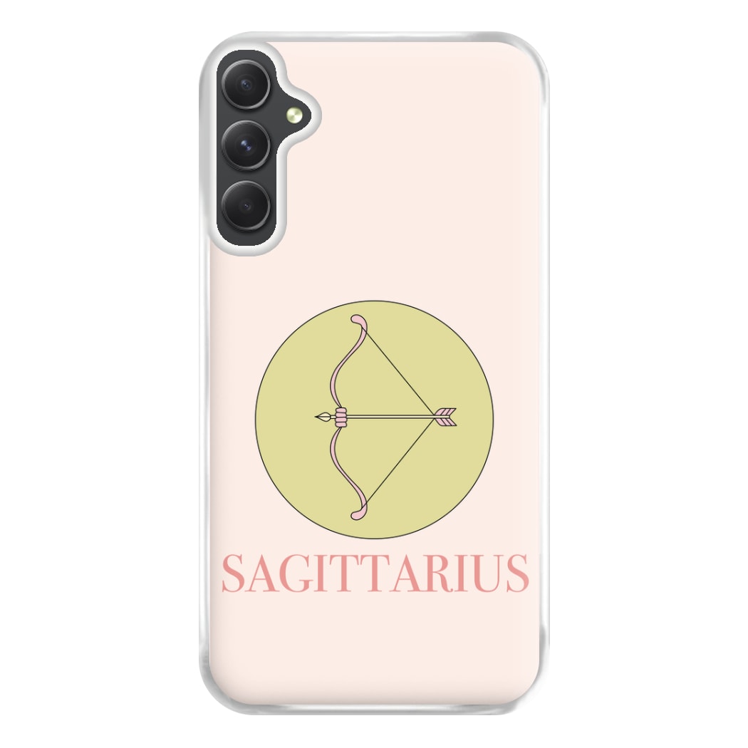 Sagittarius - Tarot Cards Phone Case for Galaxy A54