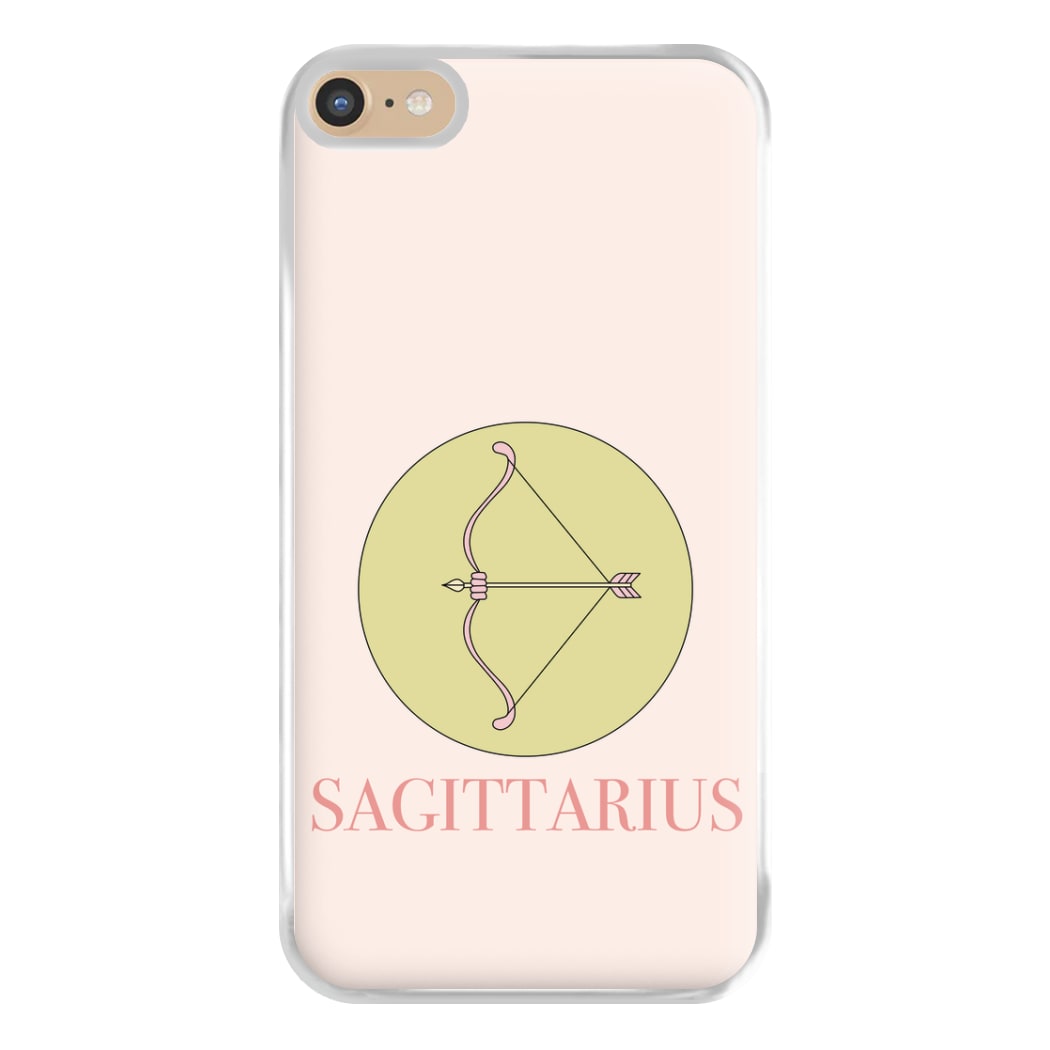 Sagittarius - Tarot Cards Phone Case for iPhone 6 Plus / 7 Plus / 8 Plus