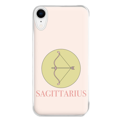 Sagittarius - Tarot Cards Phone Case for iPhone XR