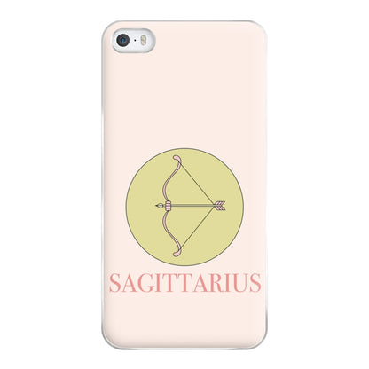 Sagittarius - Tarot Cards Phone Case for iPhone 5 / 5s / SE 2016