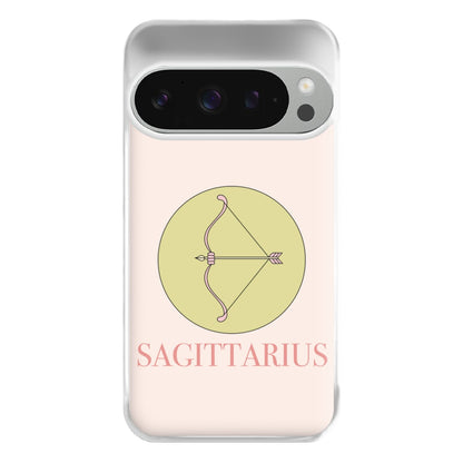 Sagittarius - Tarot Cards Phone Case for Google Pixel 9 Pro XL