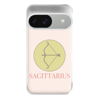 Sagittarius - Tarot Cards Phone Case for Google Pixel 9 / 9 Pro