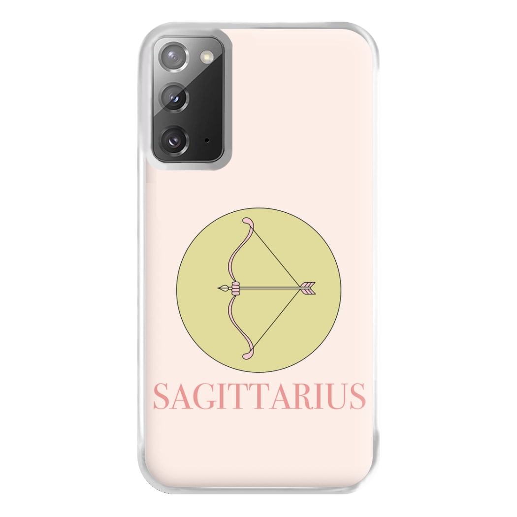 Sagittarius - Tarot Cards Phone Case for Galaxy Note 20 Ultra