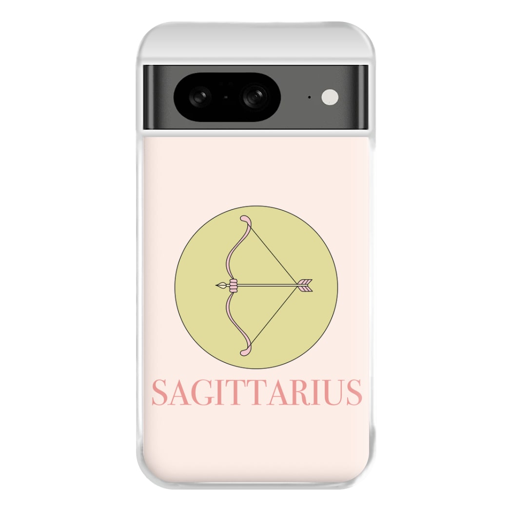 Sagittarius - Tarot Cards Phone Case for Google Pixel 8