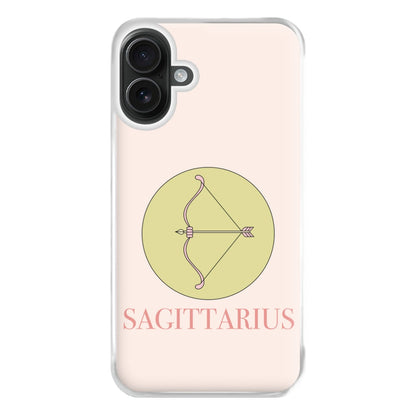 Sagittarius - Tarot Cards Phone Case for iPhone 16 Plus