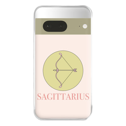 Sagittarius - Tarot Cards Phone Case for Google Pixel 7a