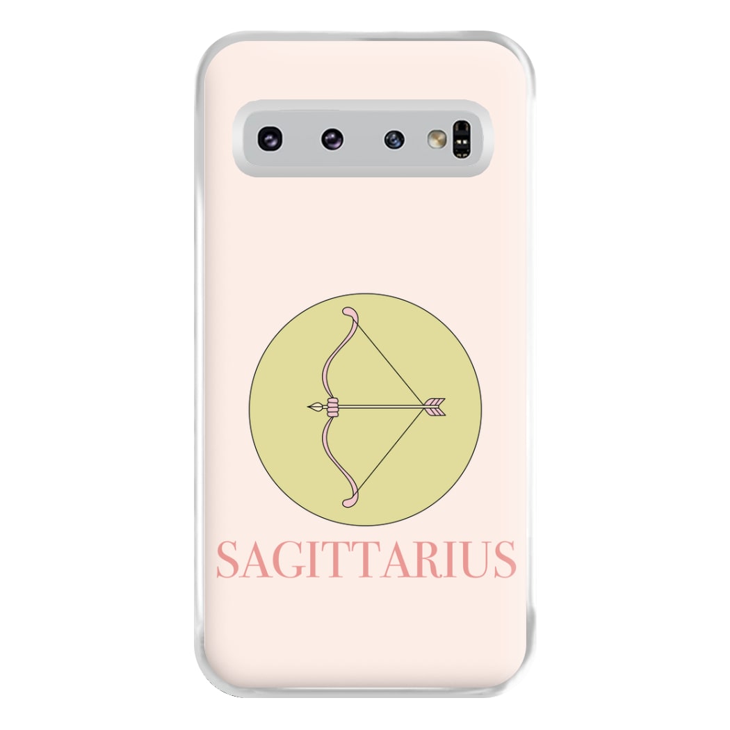 Sagittarius - Tarot Cards Phone Case for Galaxy S10 Plus