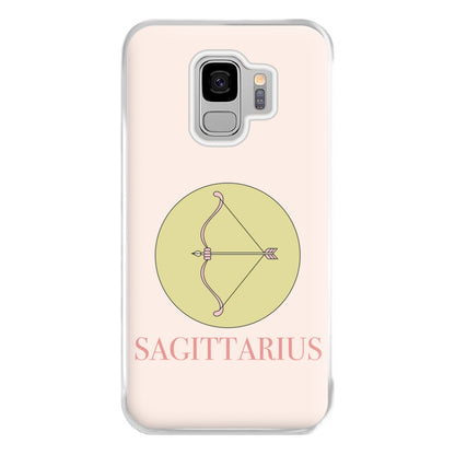 Sagittarius - Tarot Cards Phone Case for Galaxy S9 Plus