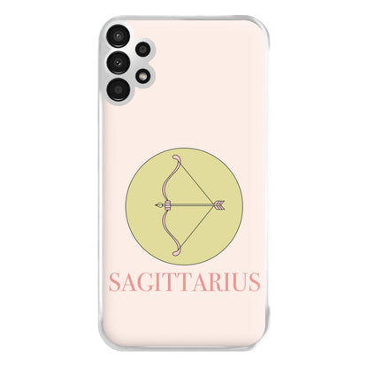 Sagittarius - Tarot Cards Phone Case for Galaxy A13