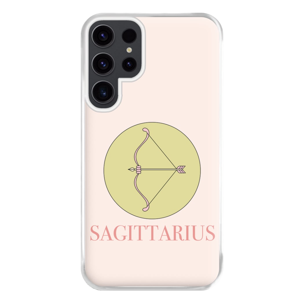 Sagittarius - Tarot Cards Phone Case for Galaxy S23 Ultra