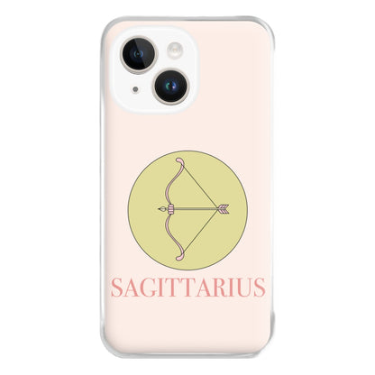 Sagittarius - Tarot Cards Phone Case for iPhone 14 Plus