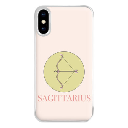 Sagittarius - Tarot Cards Phone Case for iPhone XS Max