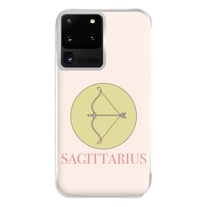 Sagittarius - Tarot Cards Phone Case for Galaxy S20 Ultra