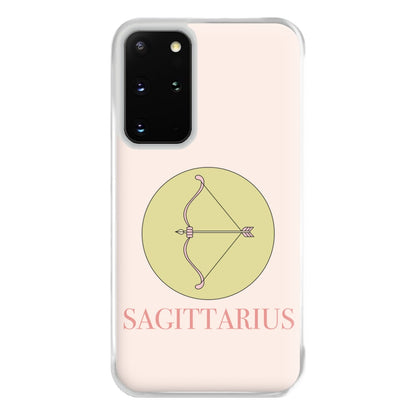 Sagittarius - Tarot Cards Phone Case for Galaxy S20 Plus