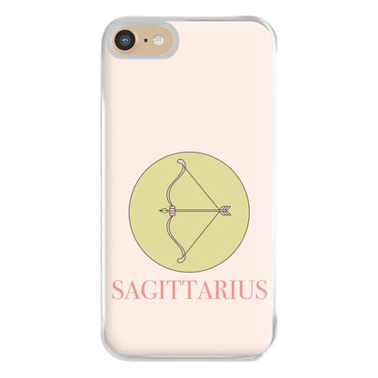 Sagittarius - Tarot Cards Phone Case for iPhone 6 / 7 / 8 / SE