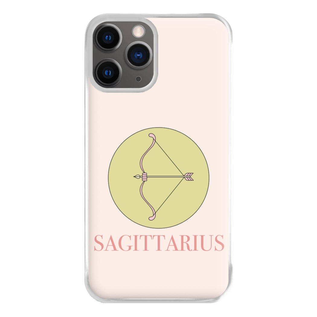 Sagittarius - Tarot Cards Phone Case for iPhone 12 Pro Max