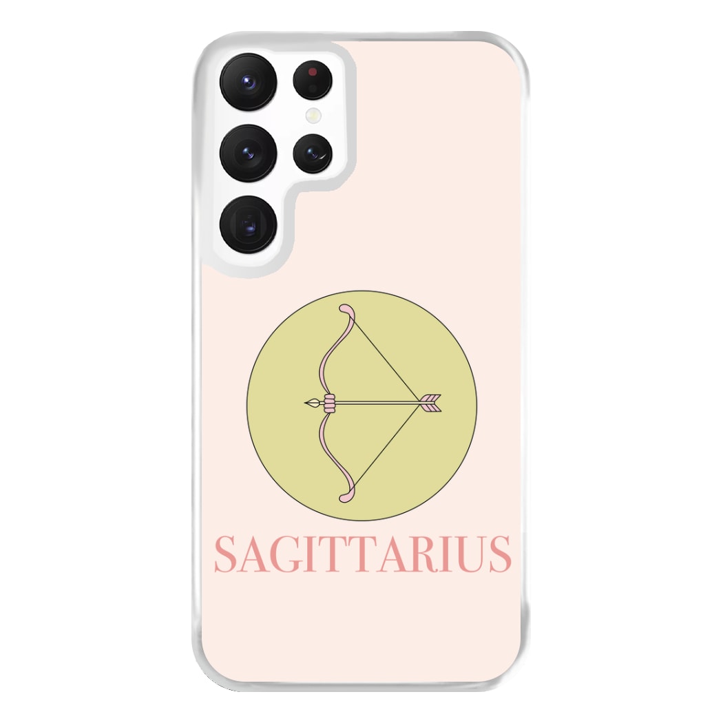 Sagittarius - Tarot Cards Phone Case for Galaxy S22 Ultra