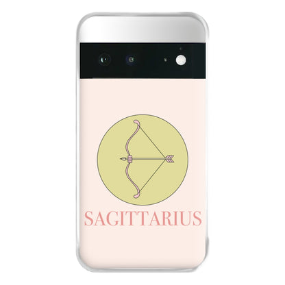 Sagittarius - Tarot Cards Phone Case for Google Pixel 6a