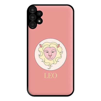 Leo - Tarot Cards Phone Case for Galaxy A13