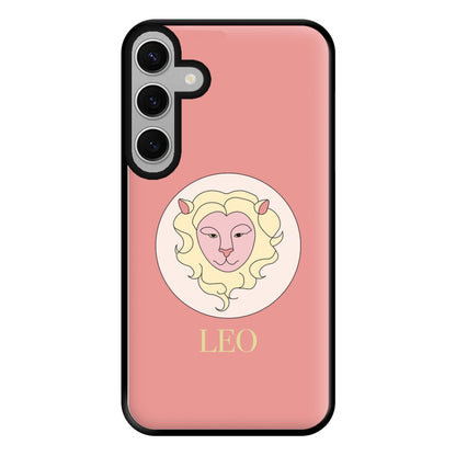 Leo - Tarot Cards Phone Case for Galaxy S24FE