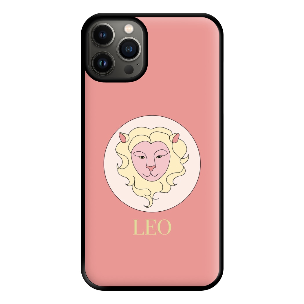 Leo - Tarot Cards Phone Case for iPhone 13