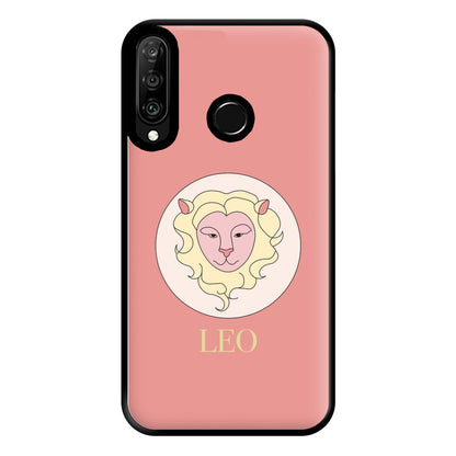 Leo - Tarot Cards Phone Case for Huawei P30 Lite