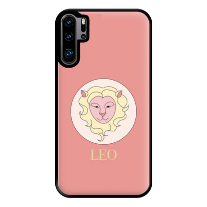 Leo - Tarot Cards Phone Case for Huawei P30 Pro