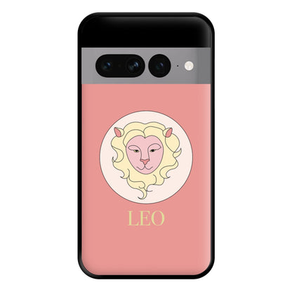 Leo - Tarot Cards Phone Case for Google Pixel 7 Pro