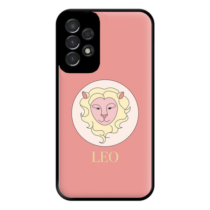 Leo - Tarot Cards Phone Case for Galaxy A53