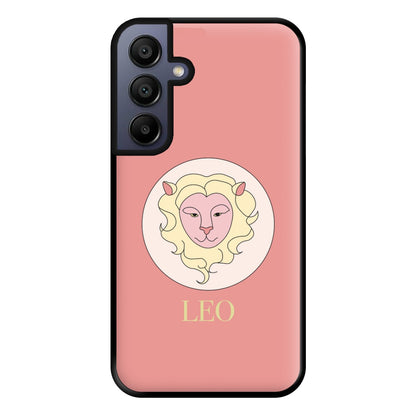 Leo - Tarot Cards Phone Case for Galaxy A15