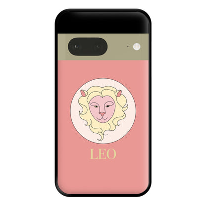 Leo - Tarot Cards Phone Case for Google Pixel 7a