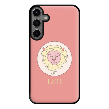 Leo - Tarot Cards Phone Case for Galaxy S23FE