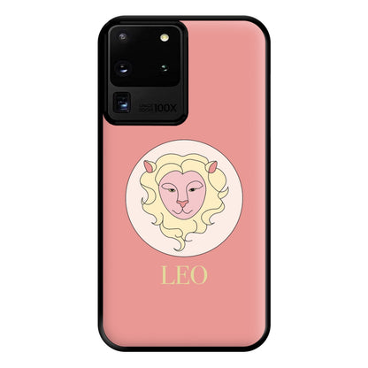 Leo - Tarot Cards Phone Case for Galaxy S20 Ultra