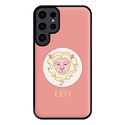 Leo - Tarot Cards Phone Case for Galaxy S23 Ultra