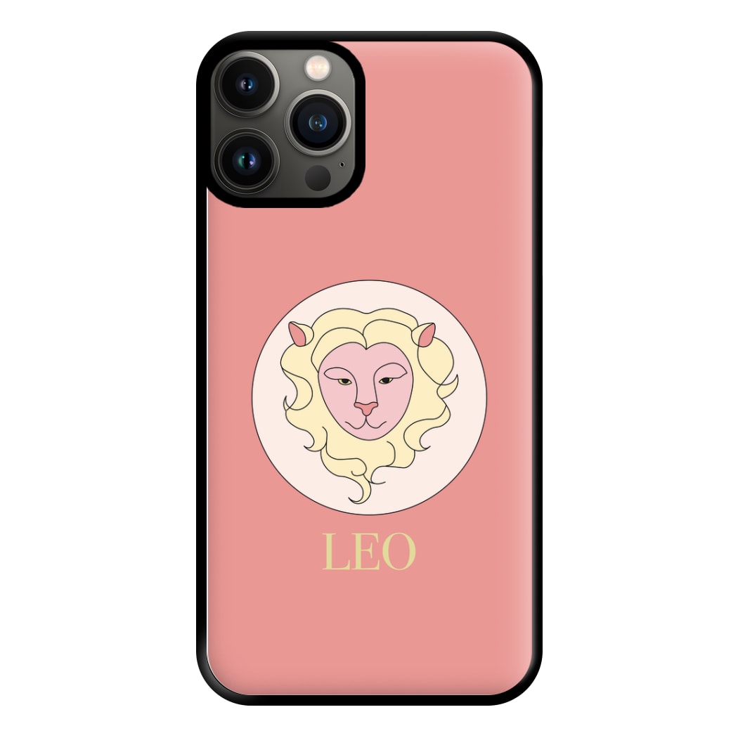 Leo - Tarot Cards Phone Case for iPhone 13 Pro Max