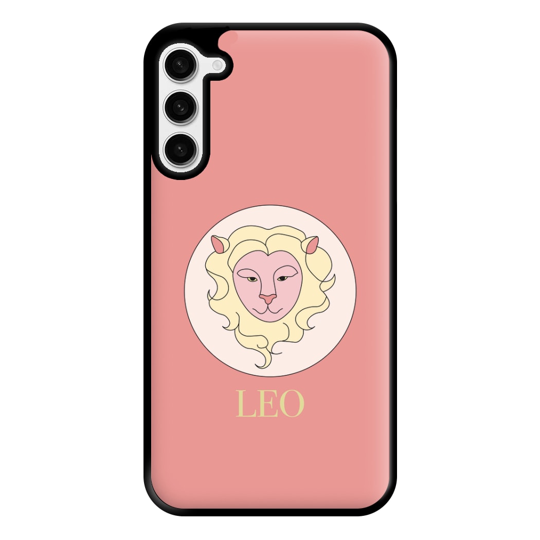 Leo - Tarot Cards Phone Case for Galaxy S23 Plus