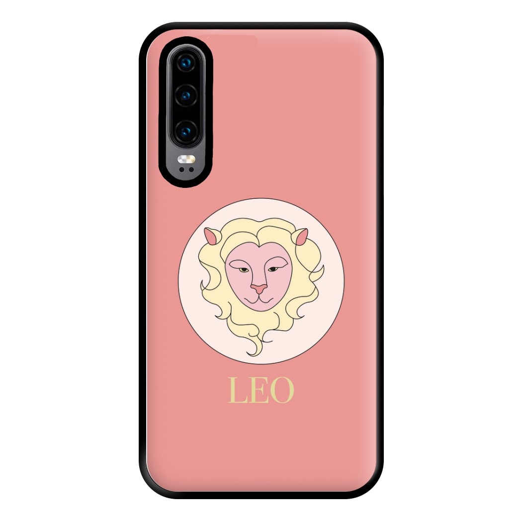 Leo - Tarot Cards Phone Case for Huawei P30