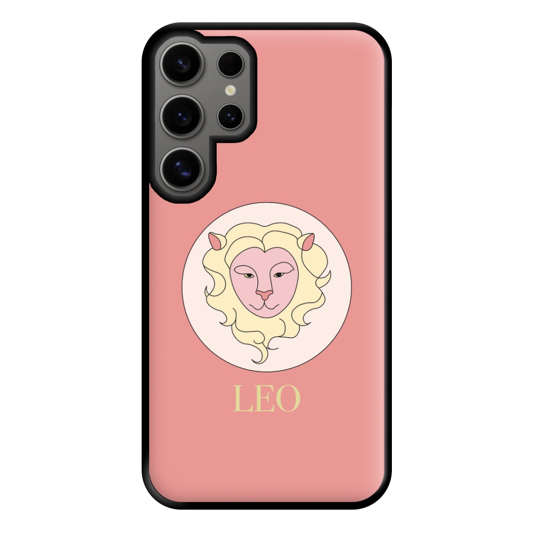 Leo - Tarot Cards Phone Case for Galaxy S24 Ultra