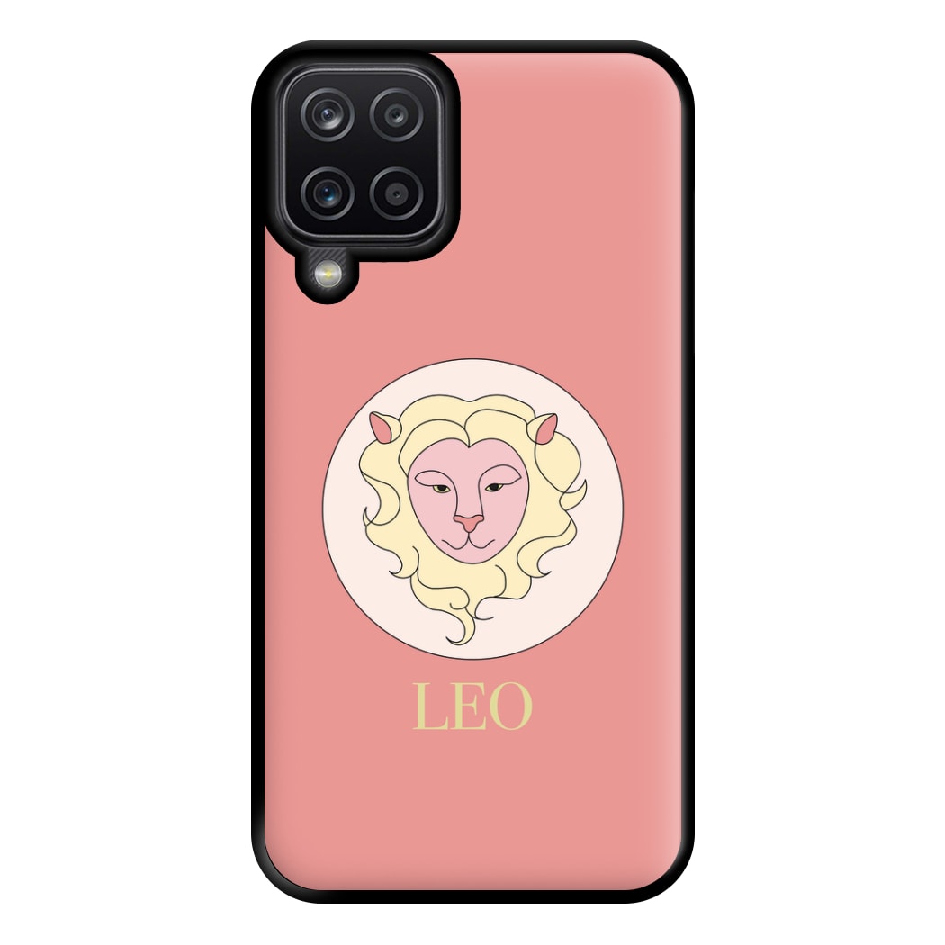 Leo - Tarot Cards Phone Case for Galaxy A12