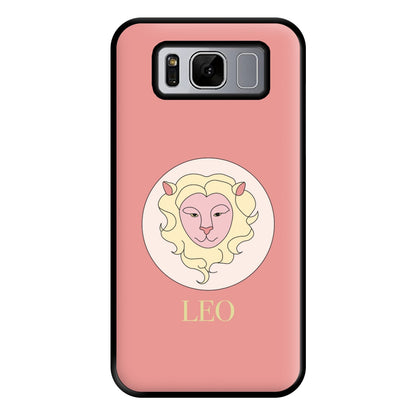 Leo - Tarot Cards Phone Case for Galaxy S8 Plus