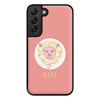 Leo - Tarot Cards Phone Case for Galaxy S22 Plus