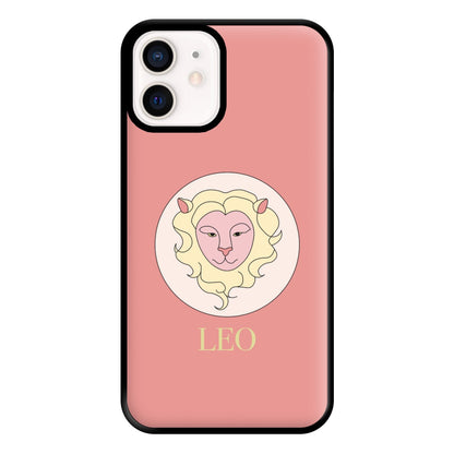 Leo - Tarot Cards Phone Case for iPhone 13 Mini