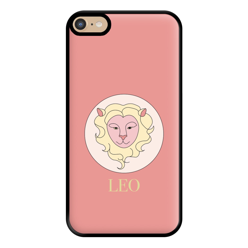 Leo - Tarot Cards Phone Case for iPhone 6 Plus / 7 Plus / 8 Plus