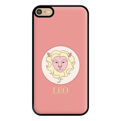 Leo - Tarot Cards Phone Case for iPhone 6 Plus / 7 Plus / 8 Plus