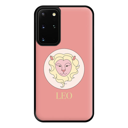 Leo - Tarot Cards Phone Case for Galaxy S20 Plus